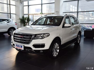 哈弗H8优惠高达1.85万 欢迎莅临赏鉴