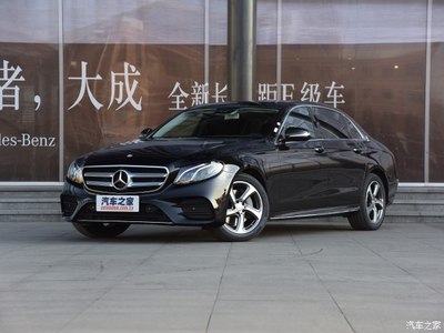 2019款奔驰E级订金1万 接受预订